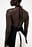 Linen Blend Pleated Halterneck Top