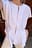 Linen Blend Short Sleeve Blouse