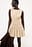 Linen Blend Sleeveless Smock Mini Dress