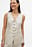 Linen Blend V Neck Vest