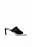 Leinenschuhe mit Kontrastabsatz