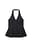 Linen Lyocell Blend Halterneck Vest Top