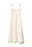 Linen Seam Panelled Midi Dress