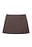 Linen Side Slit Mini Skirt