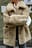 Teddyjacke mit Taschendetail