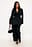 Long Fitted Peplum Blazer