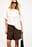 Långa shorts i satin