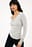 Long Sleeve Lace Insert Jersey Top