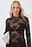 Long Sleeve Lace Top