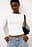Long Sleeve Rounded Hem Jersey Top