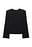 Long Sleeve Shoulderpad Top