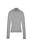 Langarm-Turtleneck-Rippstrickoberteil