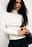 Long Sleeve Turtleneck Ribbed Knitted Top