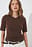 T-Shirt mit längeren Ärmeln