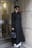 Oversized Structured Thin Coat