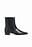 Niedrigabsatz-Leder-Stiefeletten