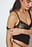 Low Plunge Sequin Detail Bra