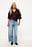 Low Waist Distressed Detailed Baggy Jeans