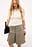 Low Waist Knee Length Skirt