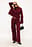 Low Waist Wide Leg Corduroy Trousers