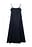 Ärmelloses Maxikleid aus Lyocell-Mischung