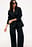 Lyocell Fitted Cutline Blazer