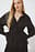 Lyocell Sheer Pintuck Long Sleeve Blouse