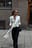 Elastic Waist Mid Rise Satin Pants