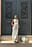Midikleid mit Strickfransen