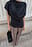 Ramie Blend Draped Top