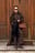 Oversized Raglan Sleeve Wool Blend Coat