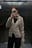 Knitted Wool Blend Fitted Cardigan