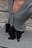 Knitted Wool Blend Fitted Cardigan