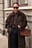 Suede Overlap Handbag