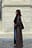 Faux Fur Collar PU Coat