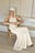 Knitted Tie Band Maxi Dress