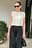Draped Sleeveless Top