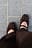 Suede Studs Ballerinas