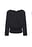 Marked Waist Long Sleeve Jersey Top
