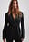 Marked Shoulder Fitted Blazer