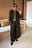 Marked Waist Maxi Coat