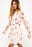 Marked Waist Mini Dress