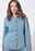 Marked Waist Denim Shirt