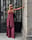 Chiffon Sheer Mid Waist Pants