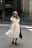 Cotton Pleated Short Sleeve Midi Dress