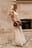 Structured V-Neck Maxi Dress
