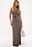 Mouwloze maxi polo