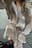 Ruched Waist Ruffle Mini Dress