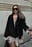 Faux Suede Short Trenchcoat
