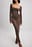 Mesh Maxikleid